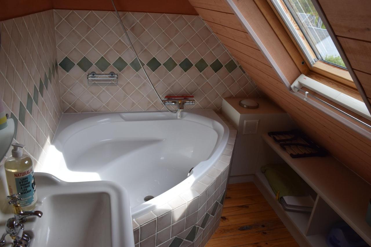 Petit Duplex De Charme Sous Les Toits Du Mont-Dore Екстер'єр фото